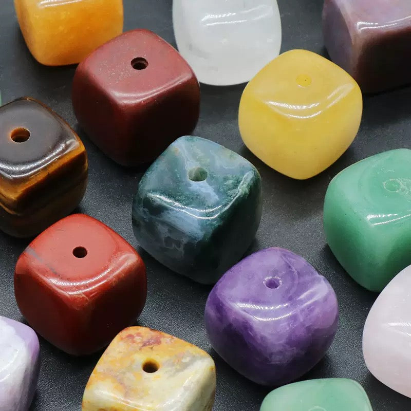 Natural Stone Square Incense Holder