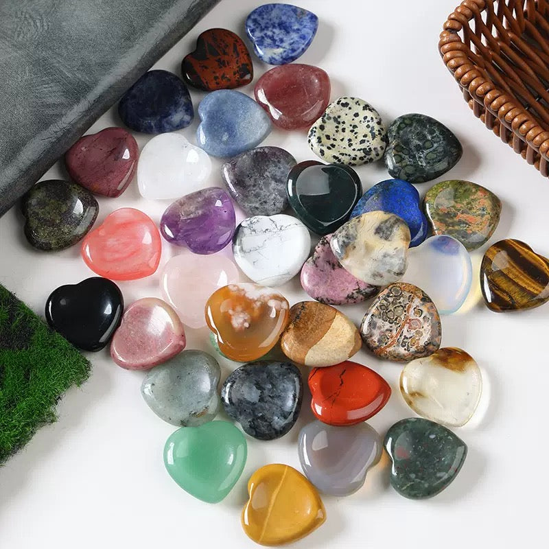 Heart Shape Worry Stone