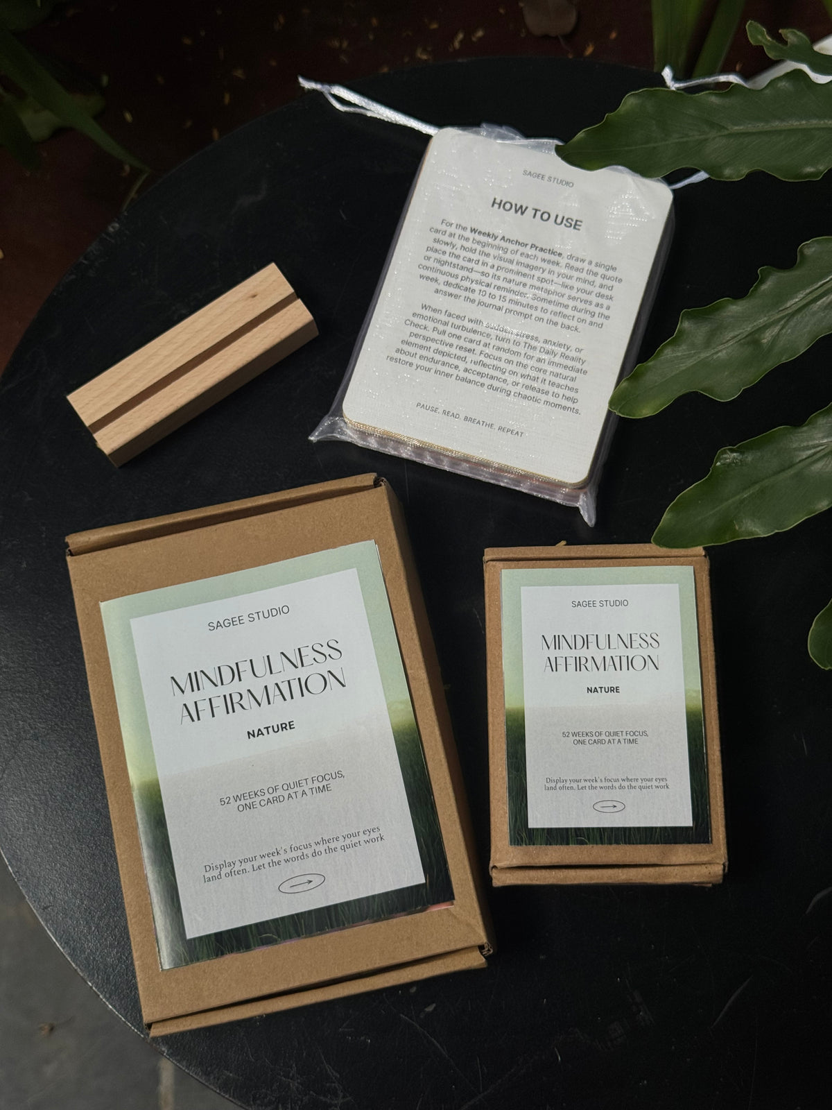 Nature Anchor Mindful Affirmation