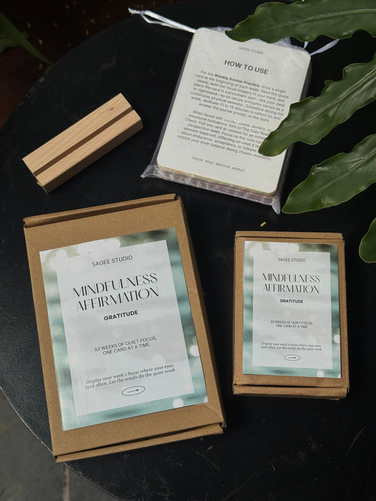 Gratitude Mindful Affirmation