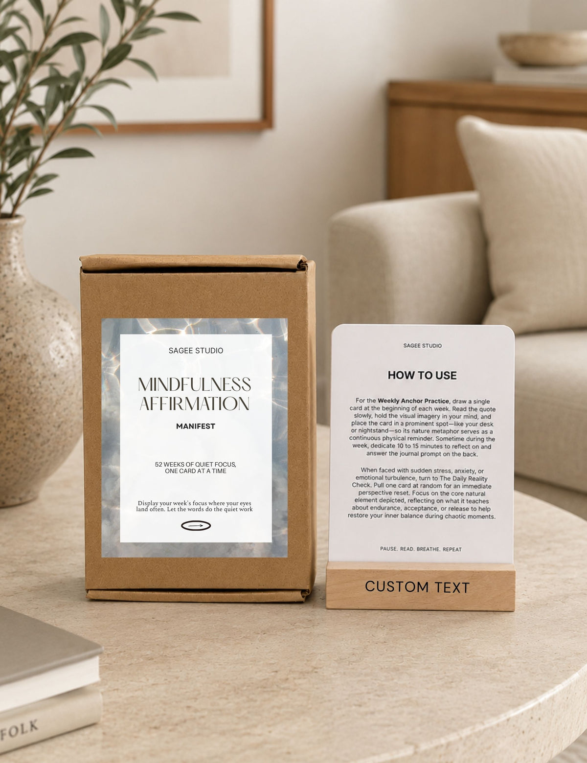 Manifestation Mindful Affirmation