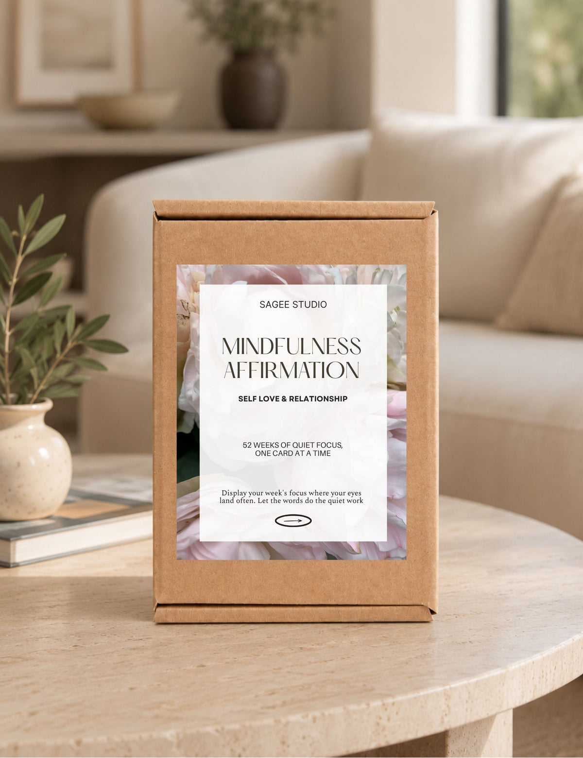 Sporty Mindful Affirmation