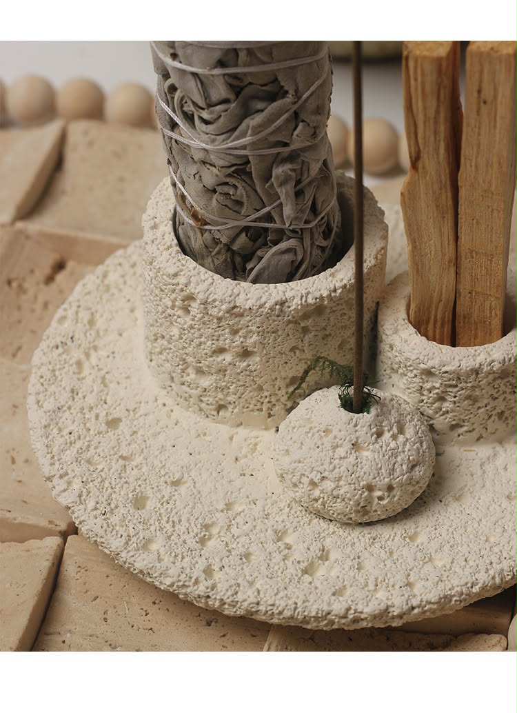 Sage Incense Holder