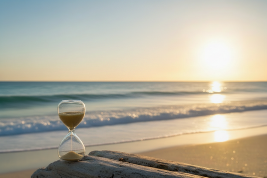 The Sands of Stillness: How an Hourglass Deepens Mindfulness Practice