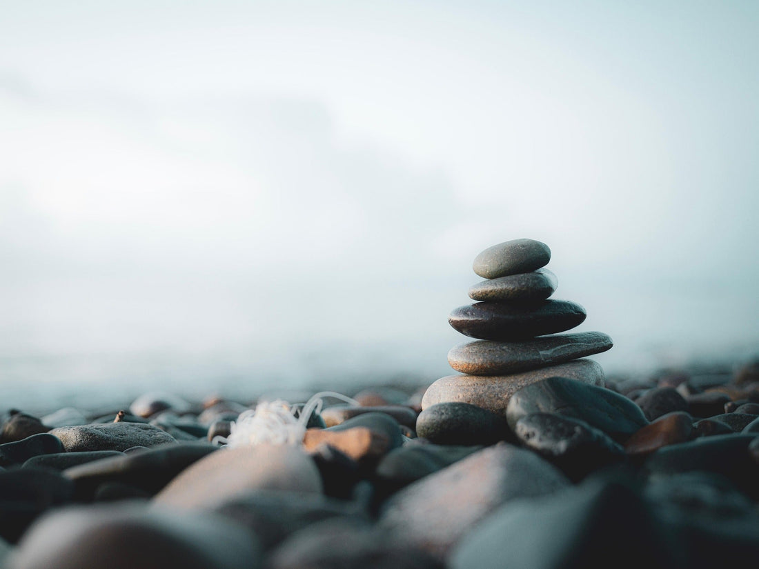 Touch of Peace: The Ancient History, Meaning, and Mindfulness Power of Worry Stones