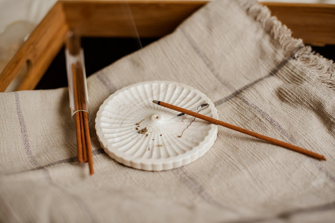 Incense & mindfulness: A sensory journey to inner calm