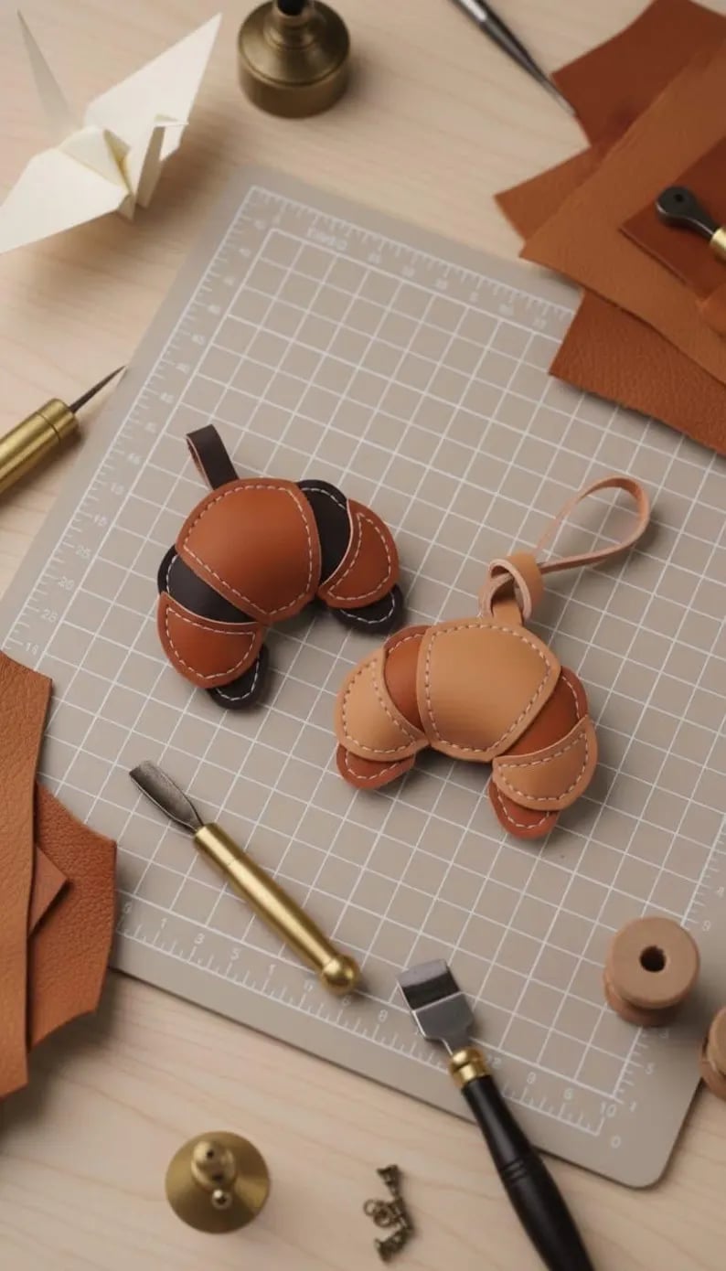 DIY Leather Charm Kit