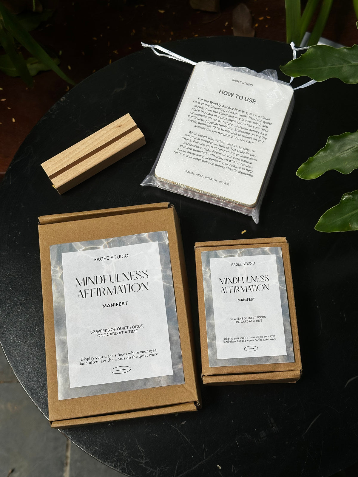 Manifestation Mindful Affirmation