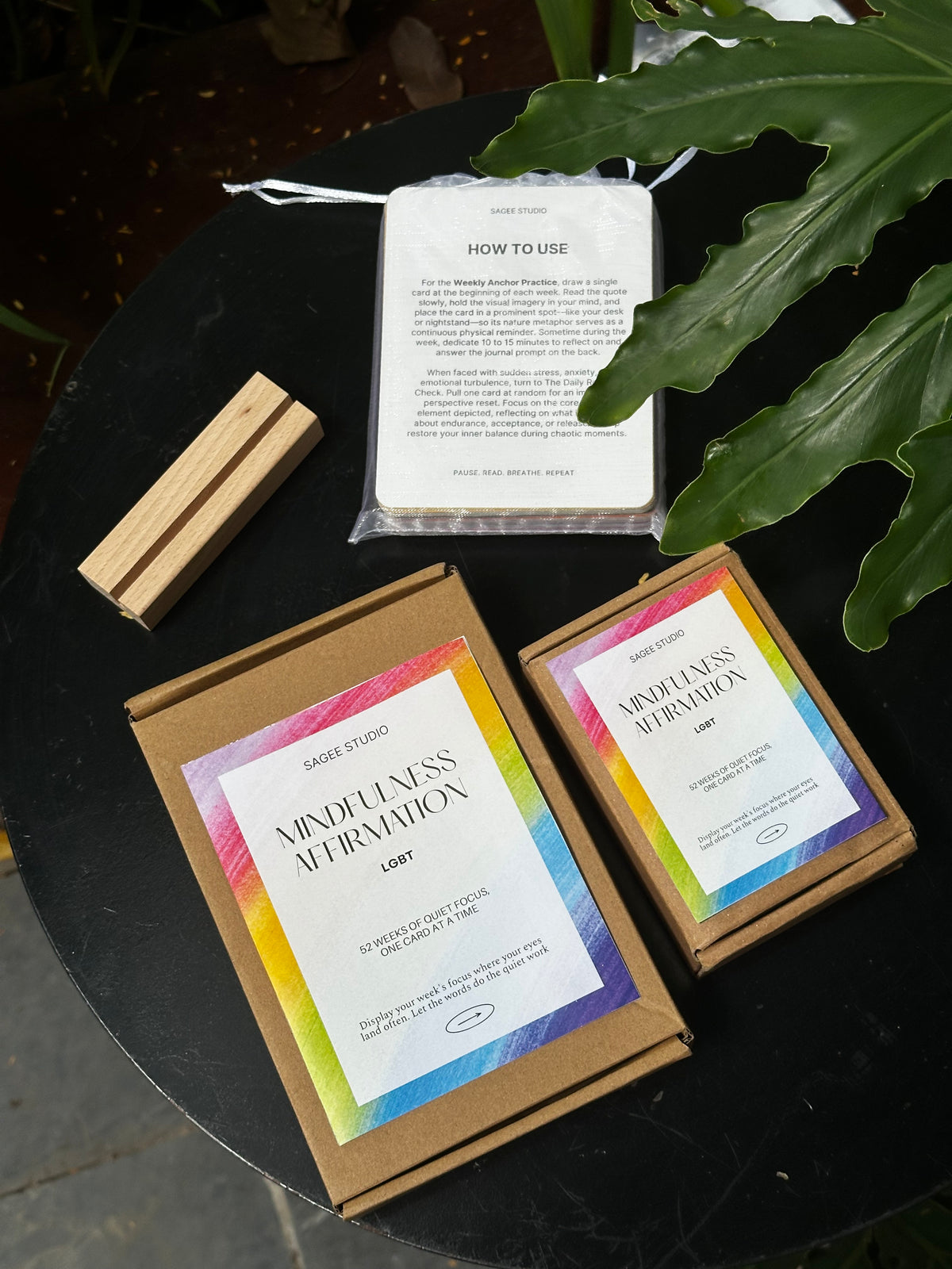Mindful Affirmation for LGBT