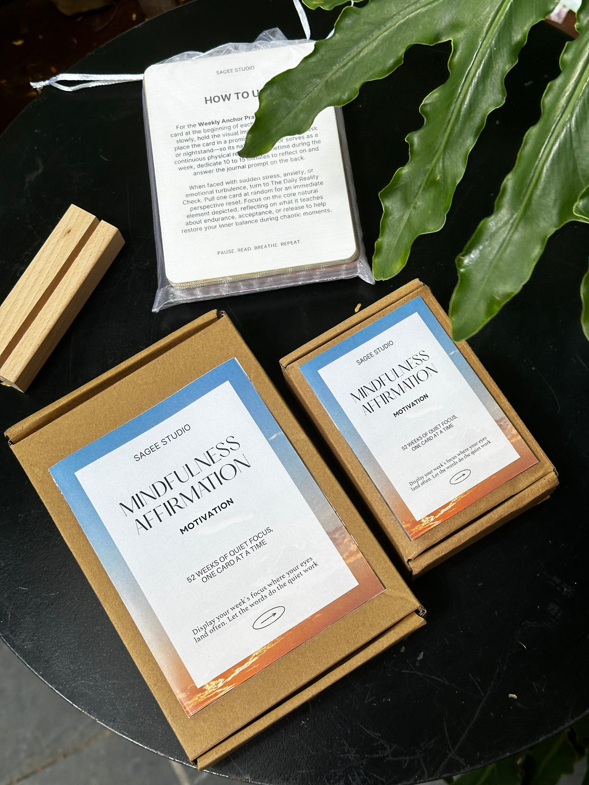 Mindful Affirmation for Motivation