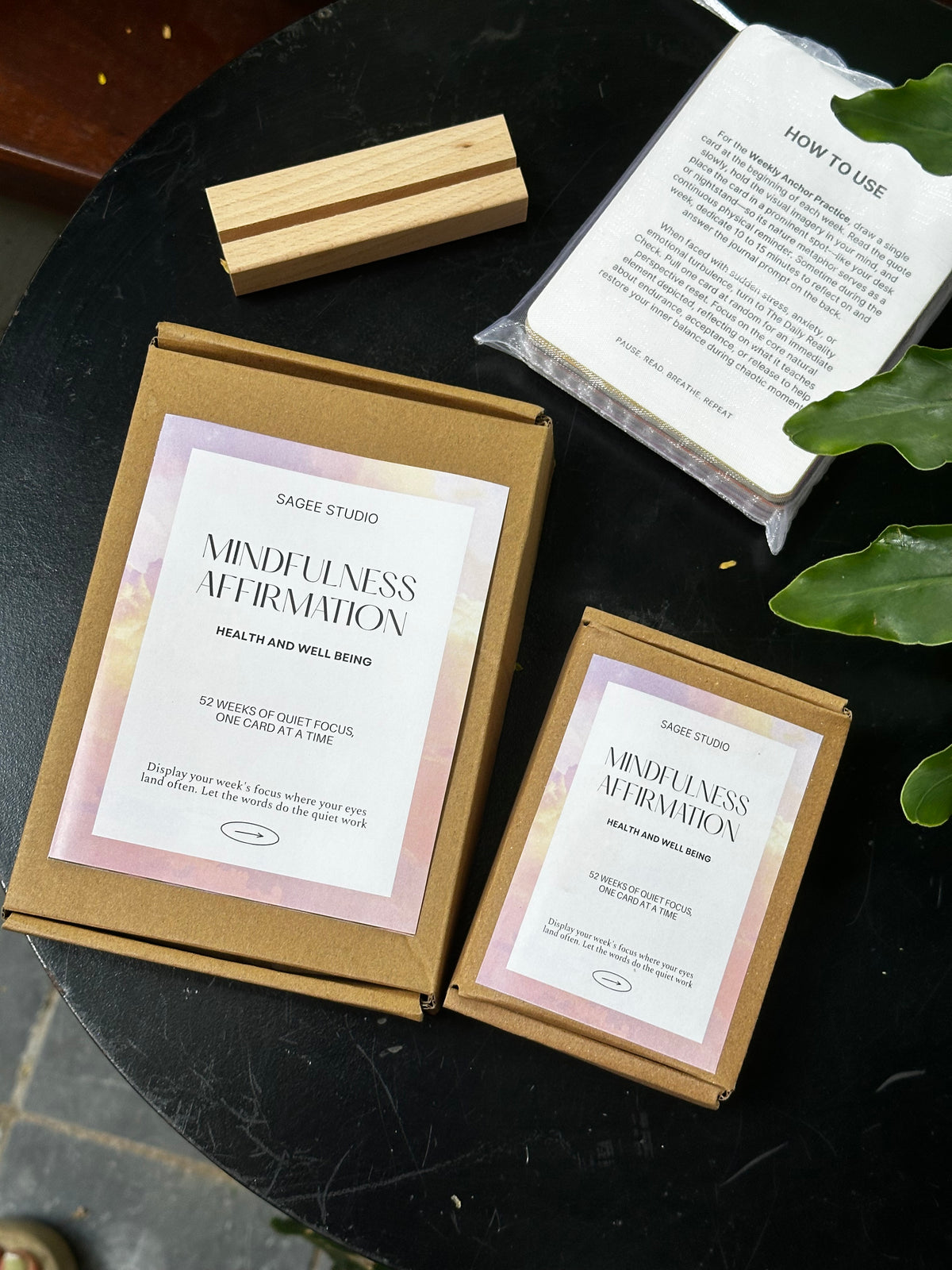 Mindful Affirmation for Health and Well Being