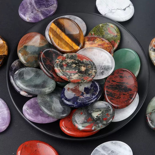 Oval Shape Worry Stone