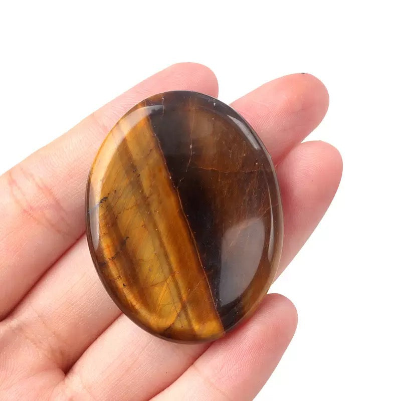 Oval Shape Worry Stone