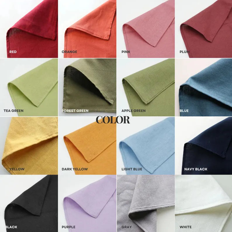 Linen Handkerchief