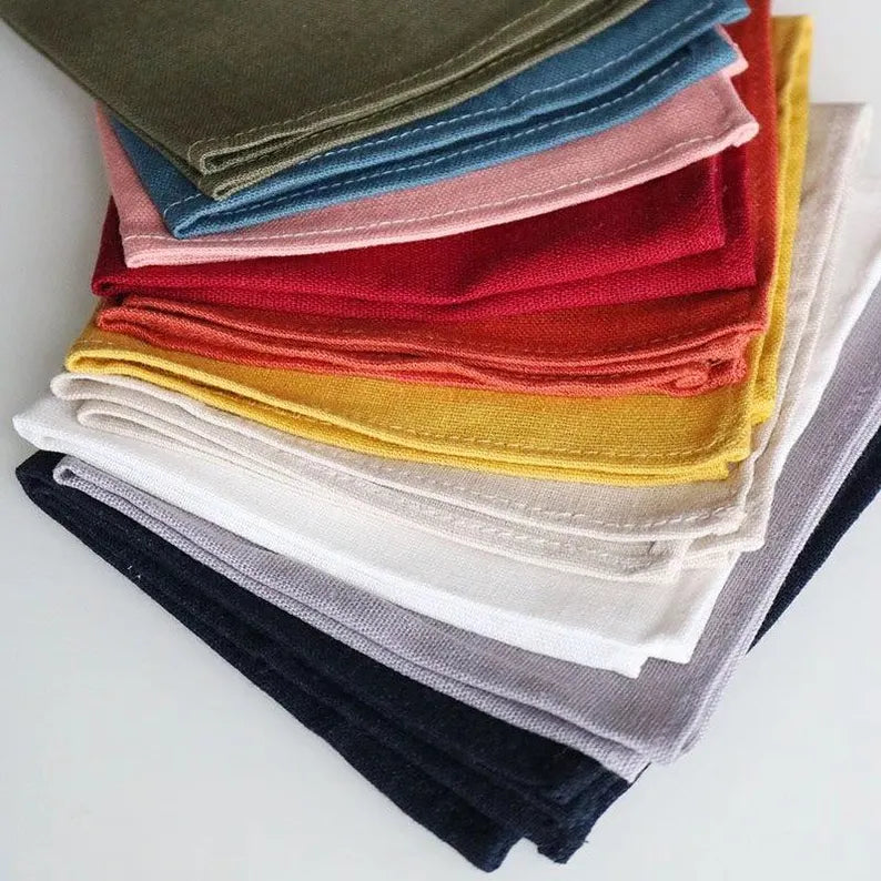 Linen Handkerchief