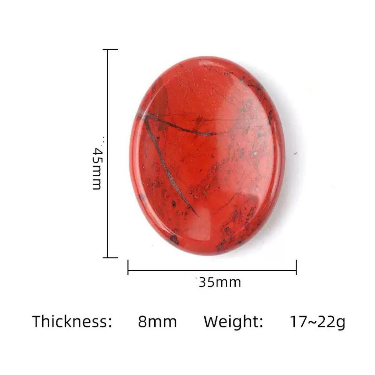 Colorful Worry Stone