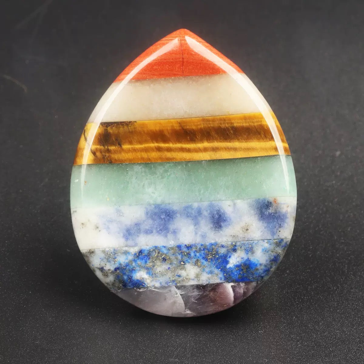 Colorful Worry Stone
