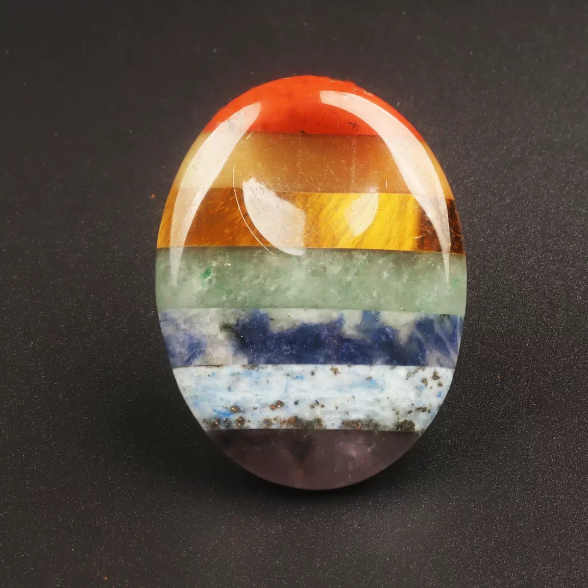 Colorful Worry Stone