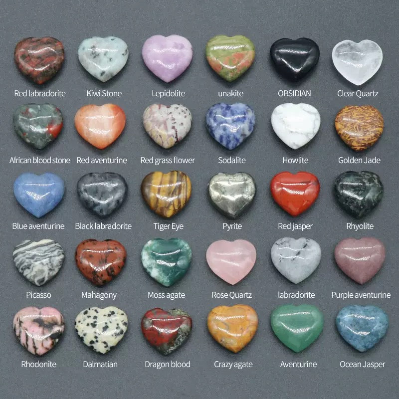Heart Shape Worry Stone