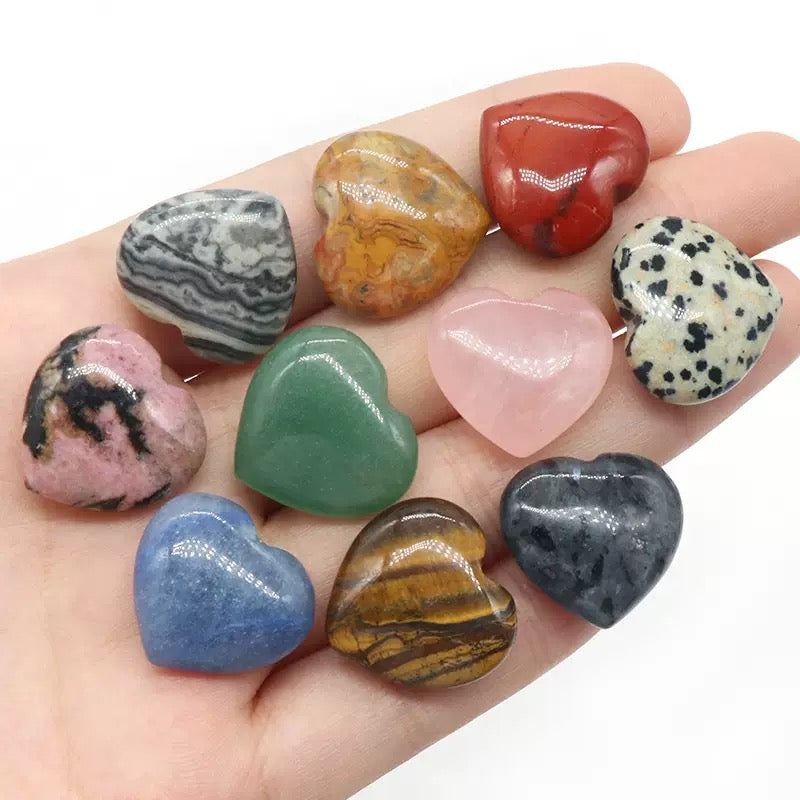 Heart Shape Worry Stone