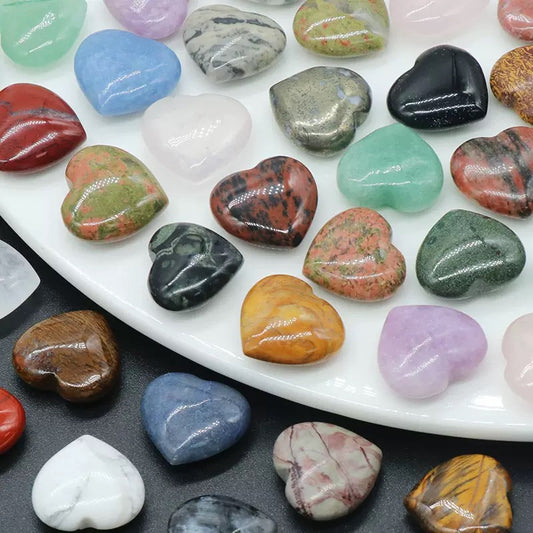 Heart Shape Worry Stone