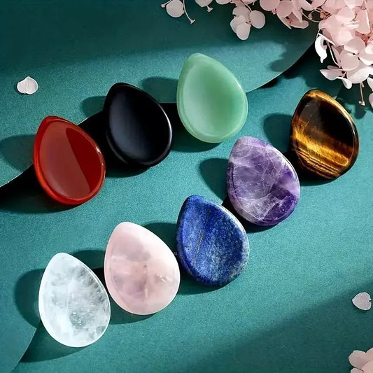 Drop Shape Worry Stone