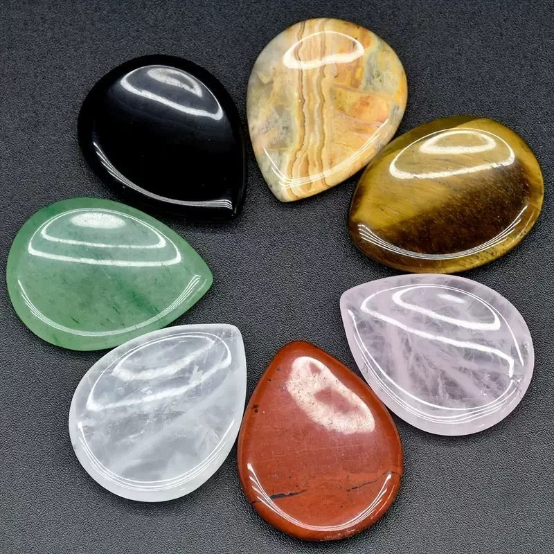 Drop Shape Worry Stone
