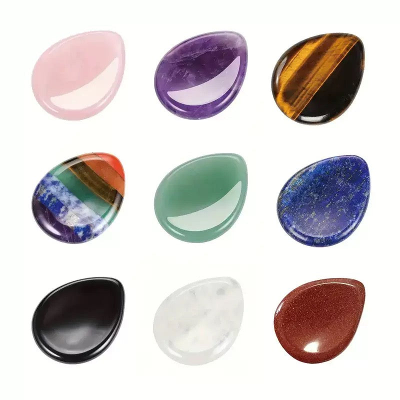 Drop Shape Worry Stone