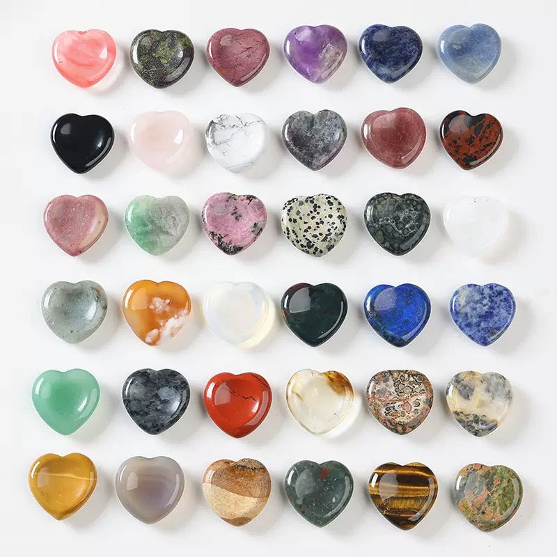 Heart Shape Worry Stone
