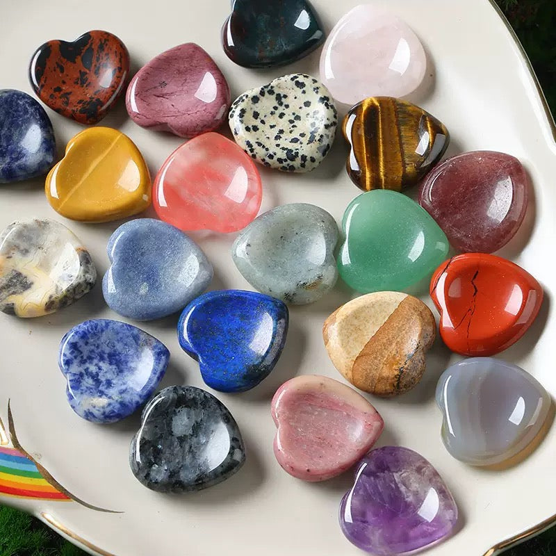 Heart Shape Worry Stone