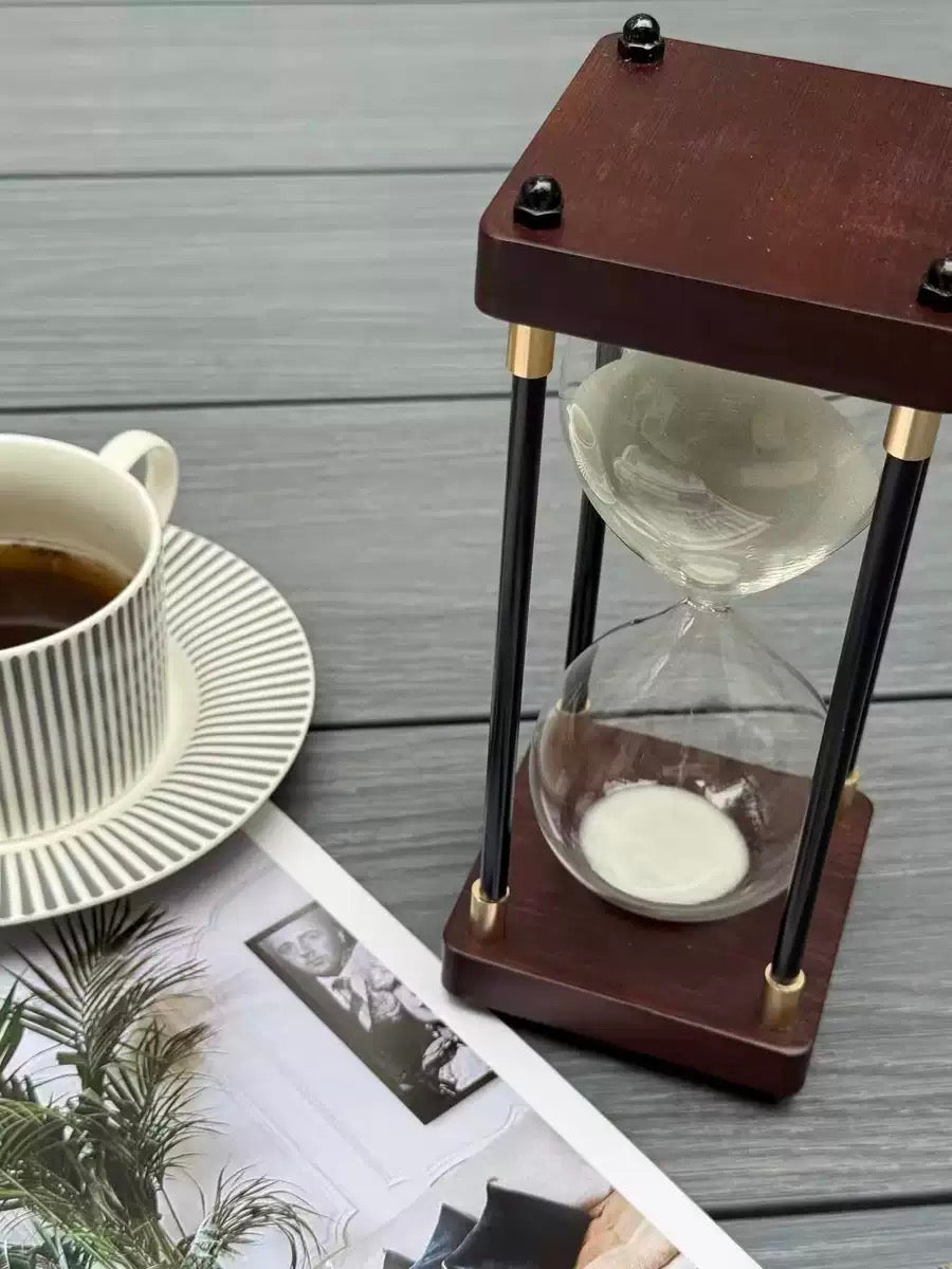 Leon Personalized Hourglass Sand Timer