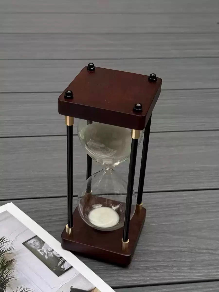Leon Personalized Hourglass Sand Timer