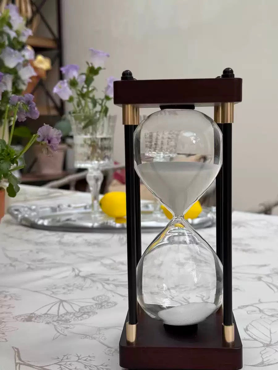 Leon Personalized Hourglass Sand Timer