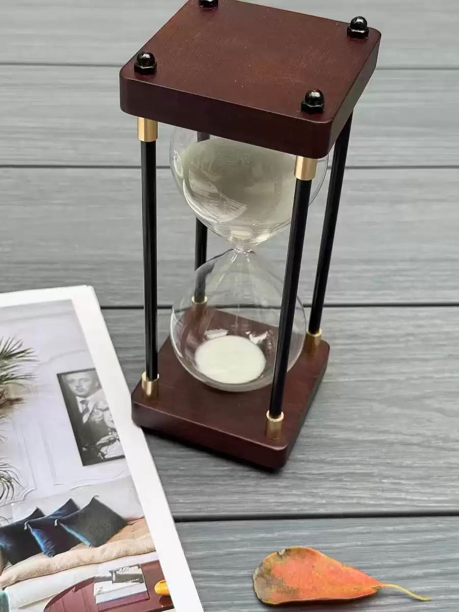 Leon Personalized Hourglass Sand Timer