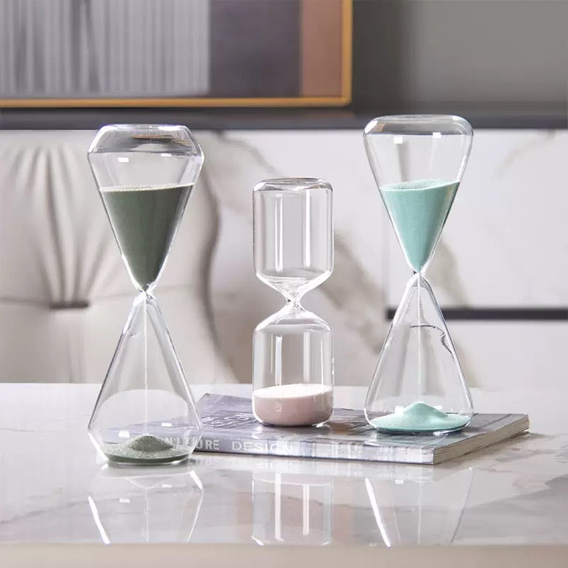 Personalized Colorful Hourglass Sand Timer