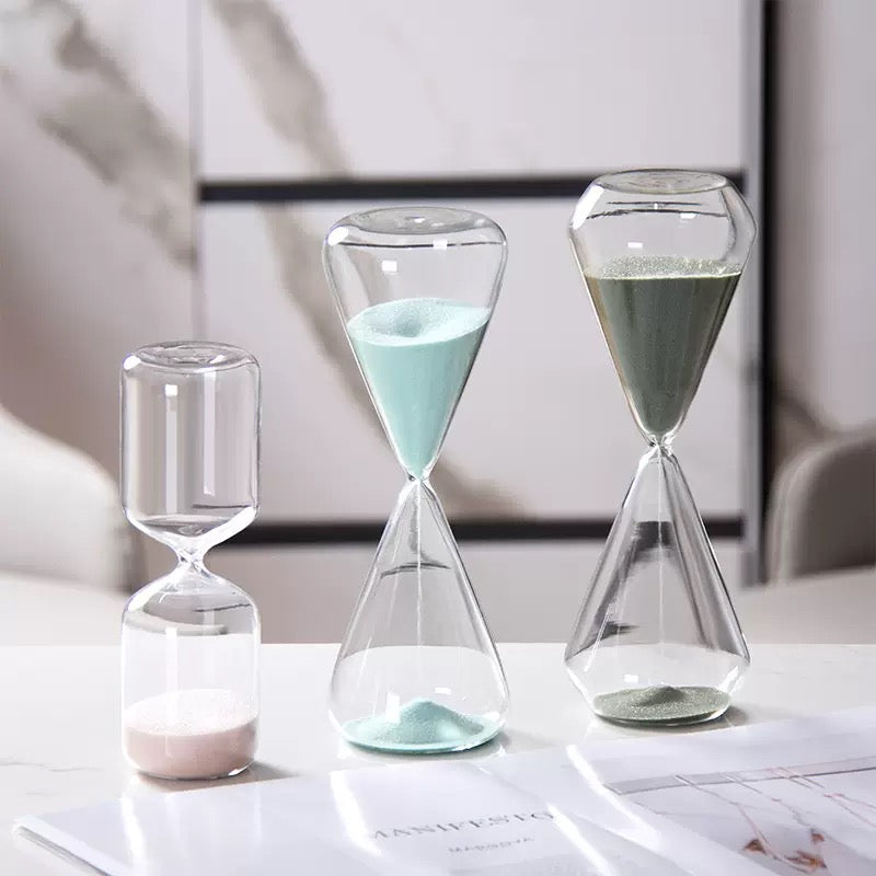 Personalized Colorful Hourglass Sand Timer