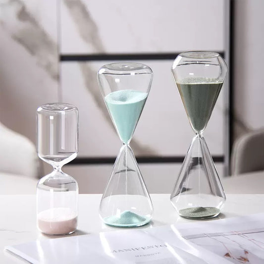 Personalized Colorful Hourglass Sand Timer