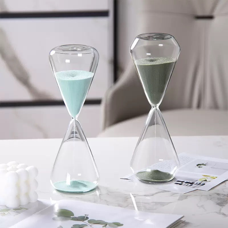 Personalized Colorful Hourglass Sand Timer