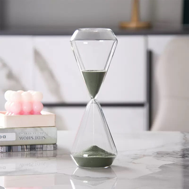 Personalized Colorful Hourglass Sand Timer