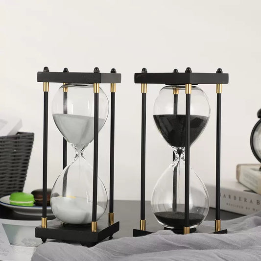 Leon Personalized Hourglass Sand Timer