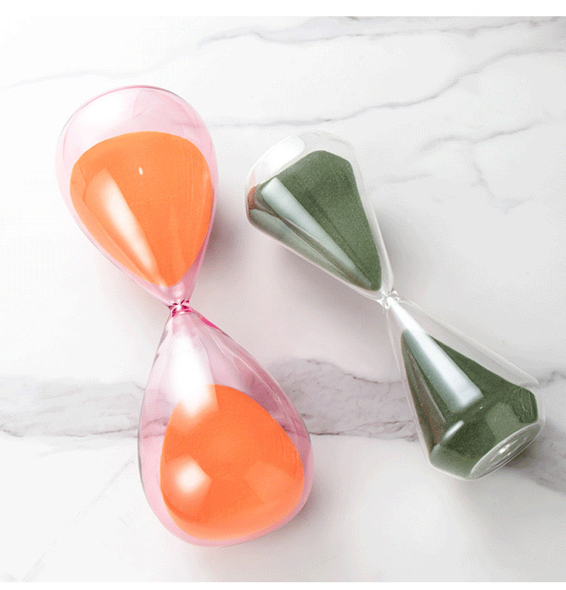 Personalized Colorful Hourglass Sand Timer