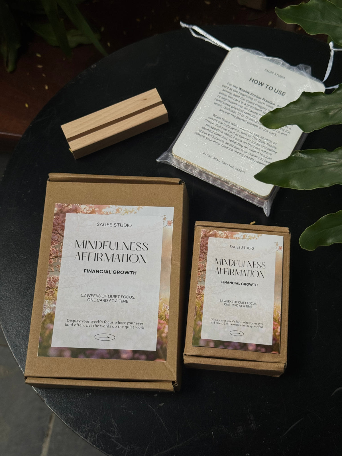 Mindful Affirmation for Financial Growth