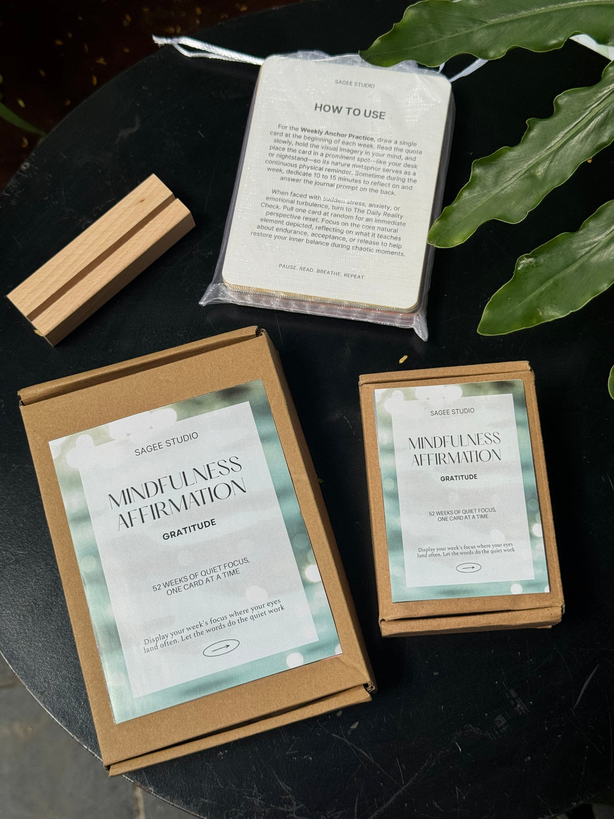 Gratitude Mindful Affirmation