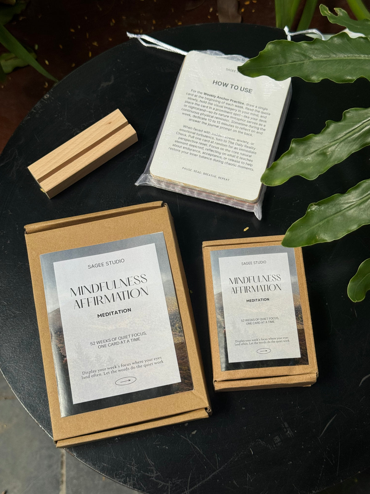 Mindful Affirmation for Meditation