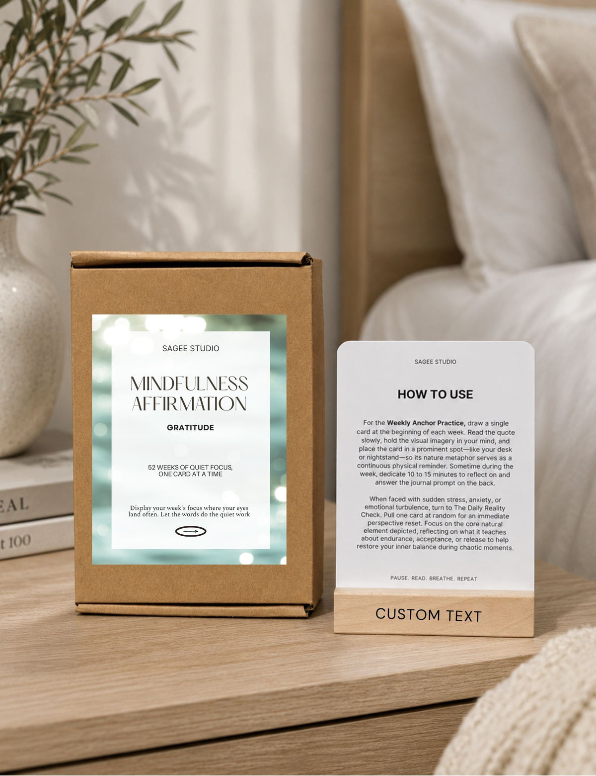Gratitude Mindful Affirmation