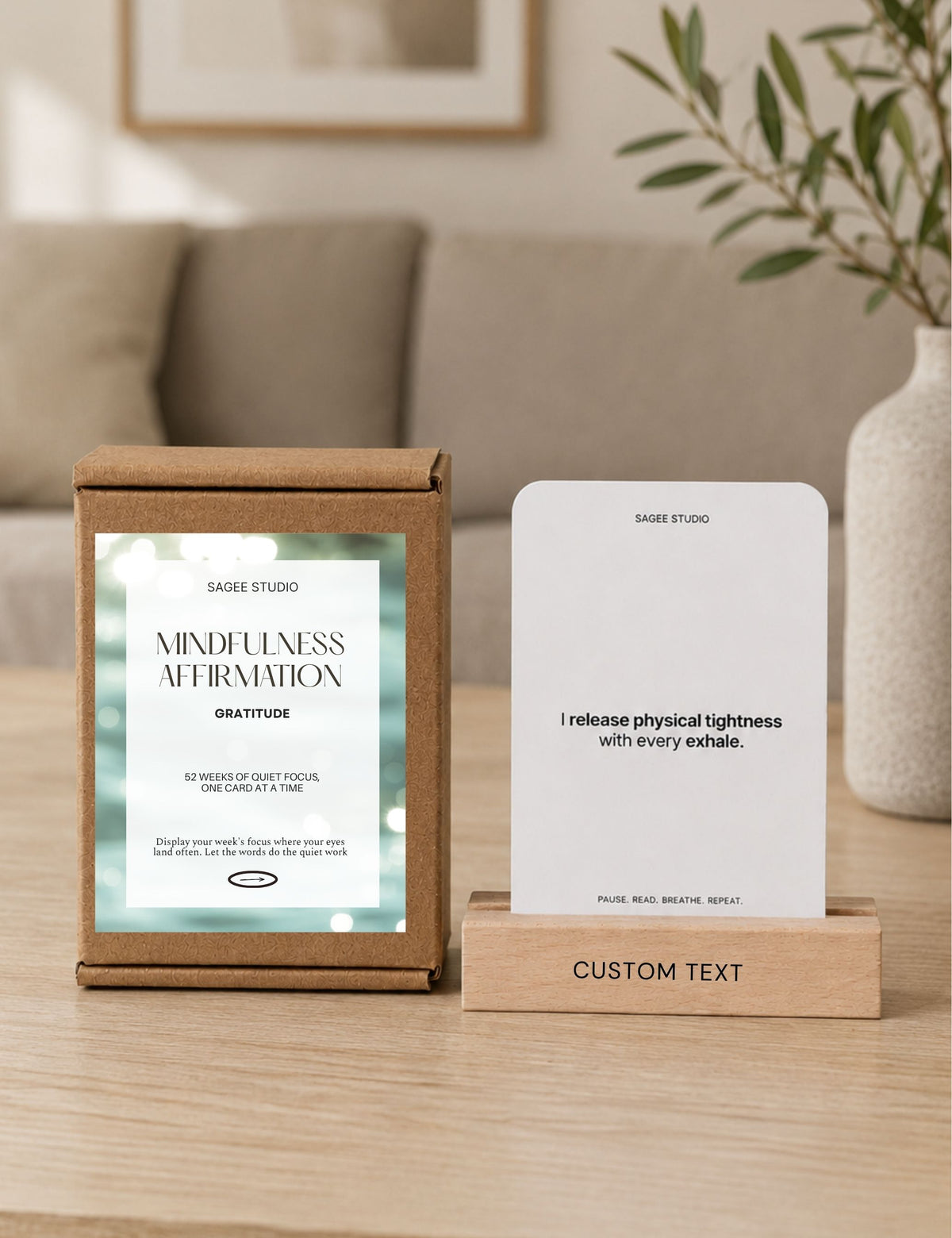 Gratitude Mindful Affirmation