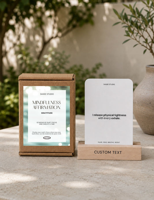 Gratitude Mindful Affirmation
