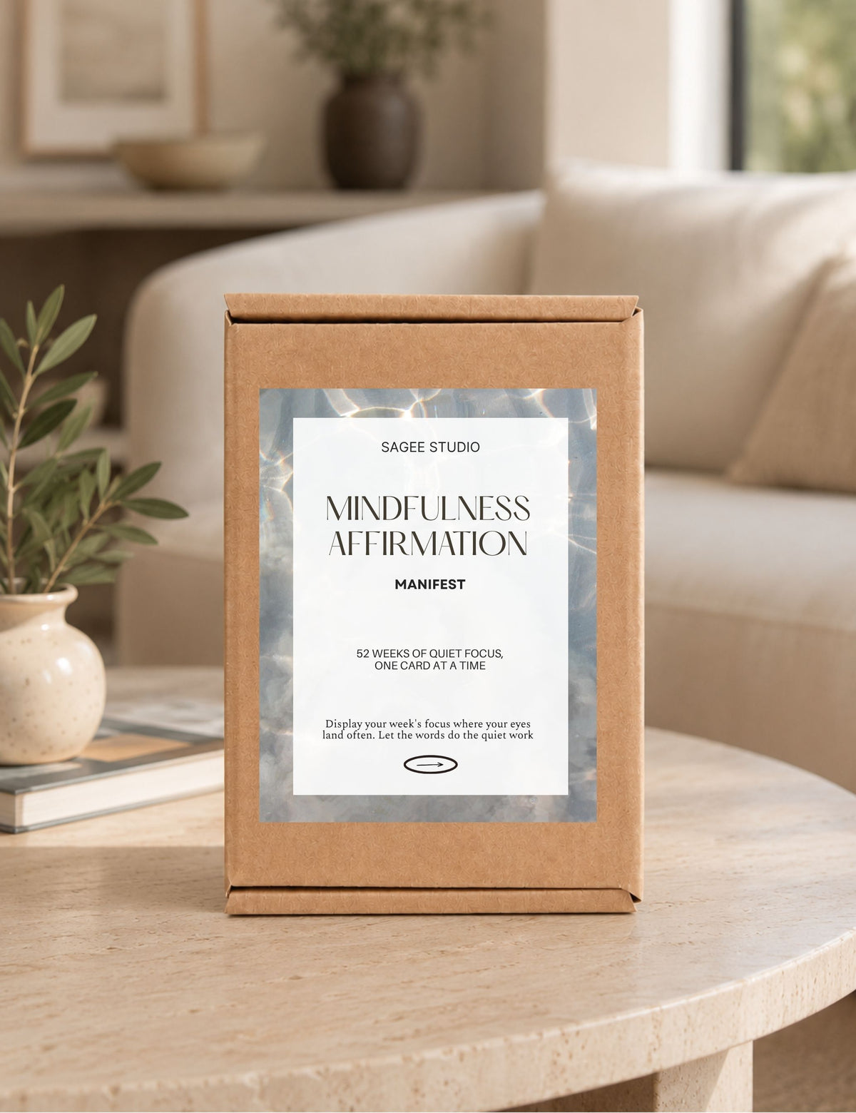 Manifestation Mindful Affirmation