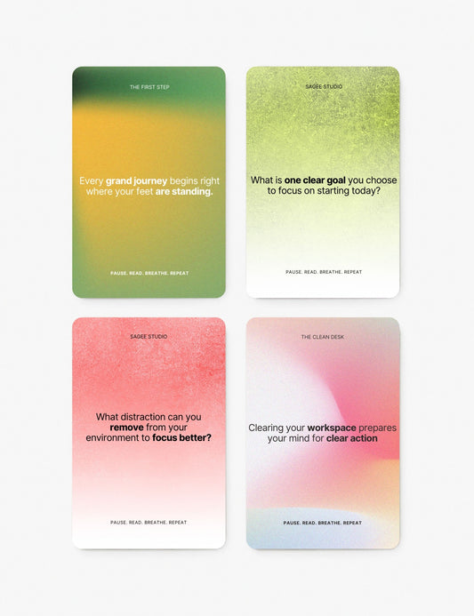 Manifestation Mindful Affirmation