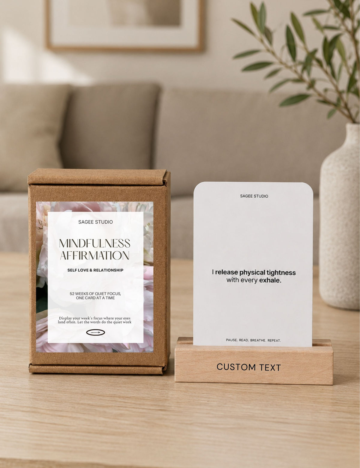 Self love & Relationship Mindful Affirmation